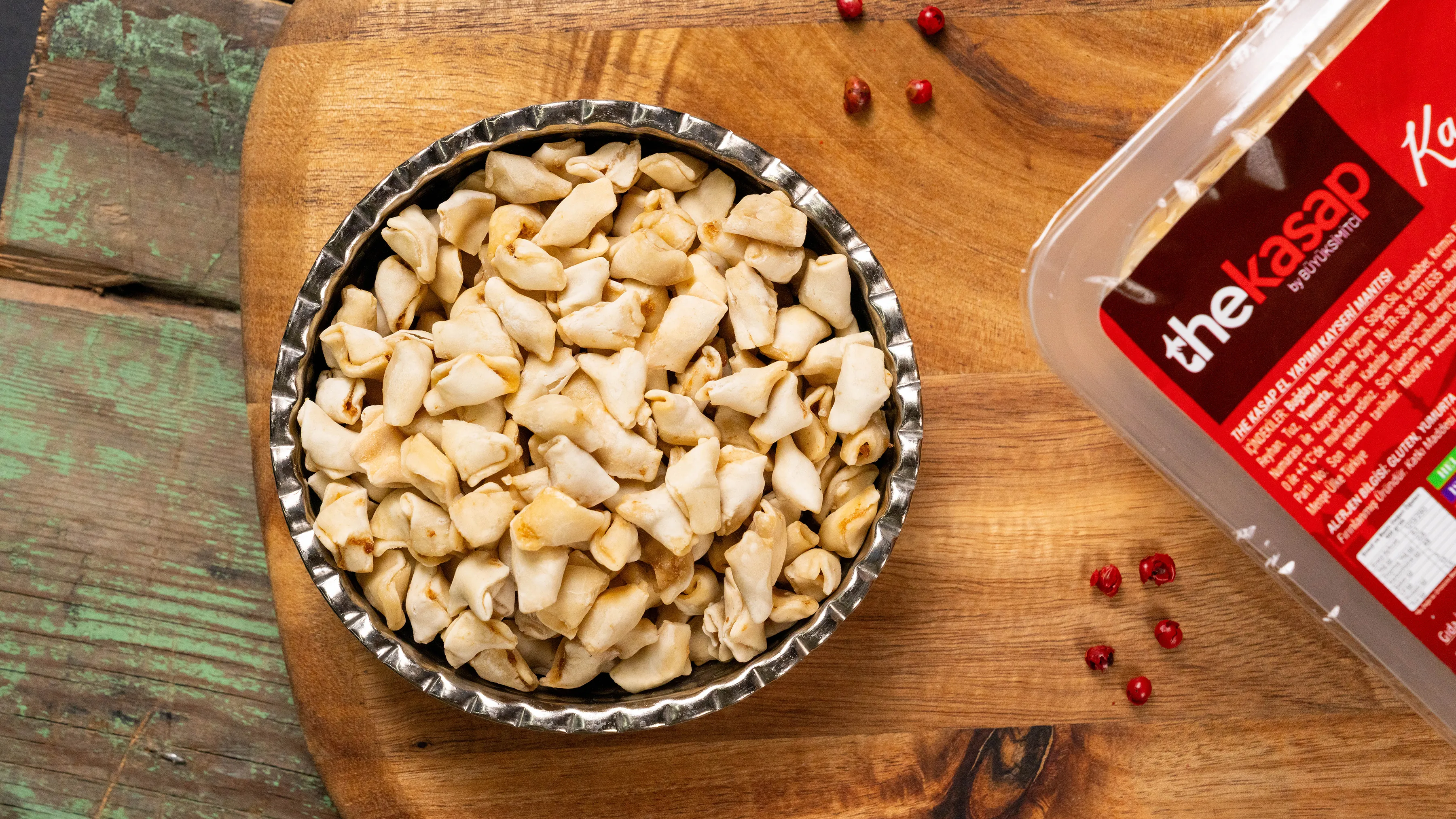 The Kasap Mantı (500 gr)