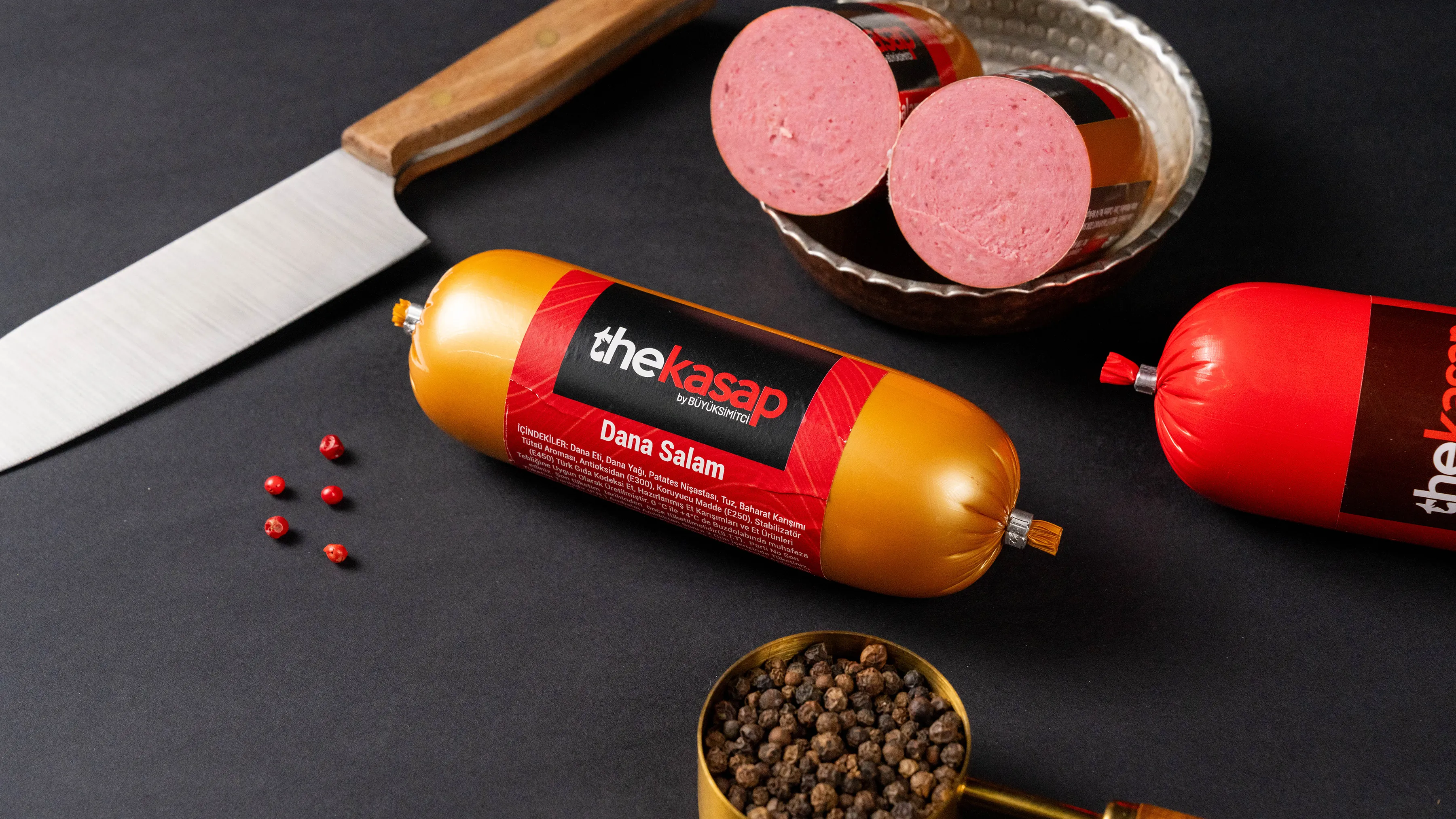 The Kasap Dana Salam 250 gr