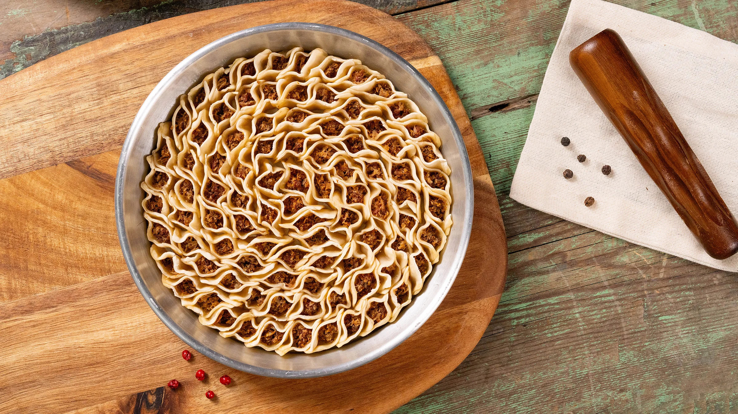 The Kasap Tepsi Mantısı 220 gr