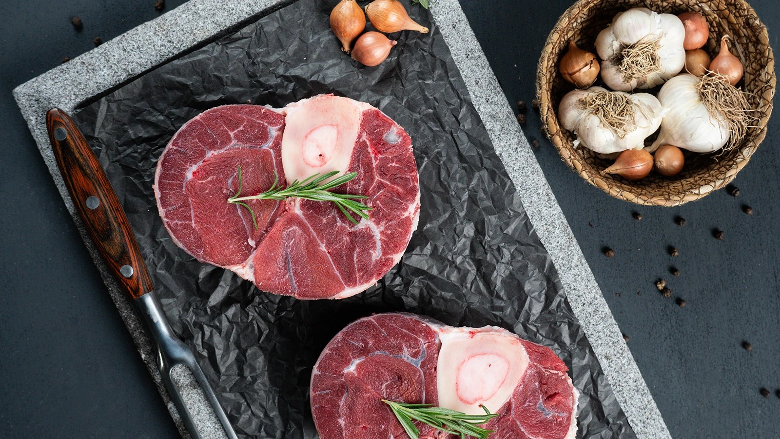 Büyüksimitci Dana Ossobuco