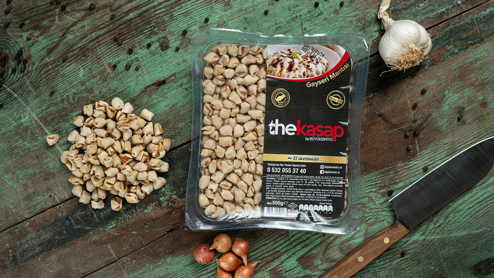 The Kasap Mantı (500 gr)