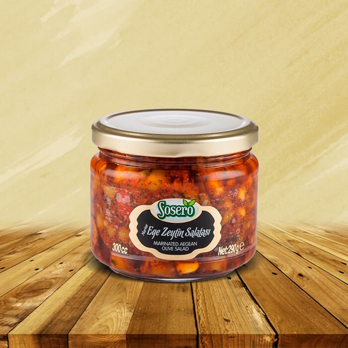 Sosero Ege Zeytin Salatası 290 gr