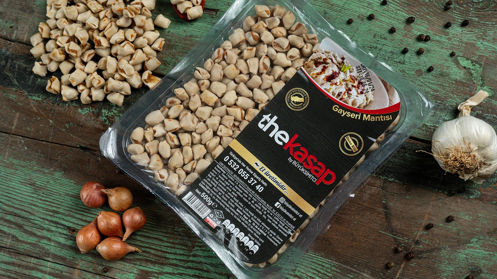 The Kasap Mantı (500 gr)