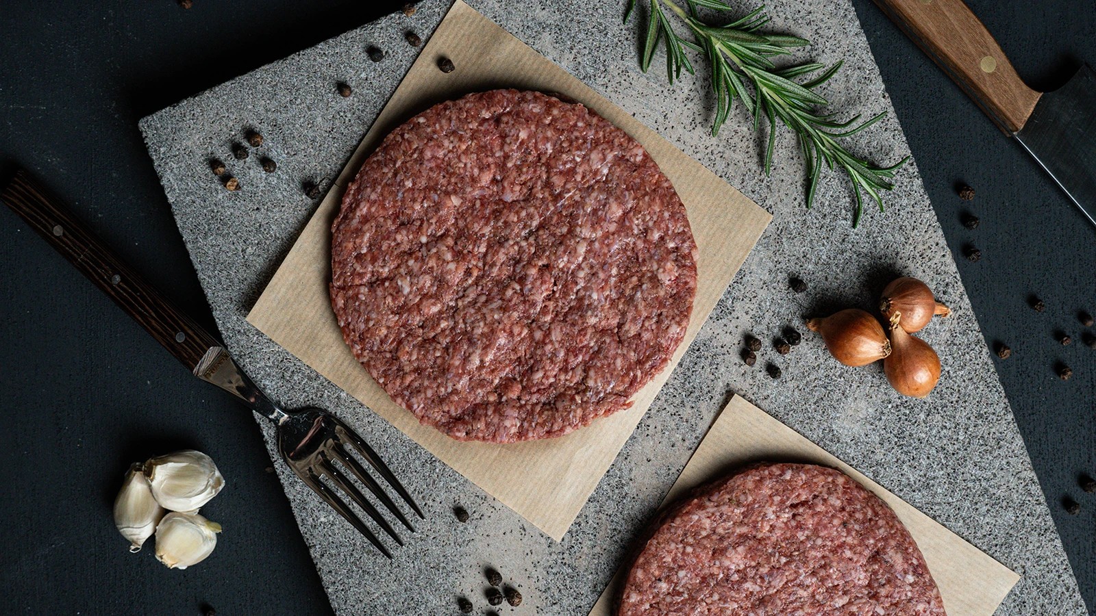 Büyüksimitci Hamburger Köfte (2 adet 240 gr)