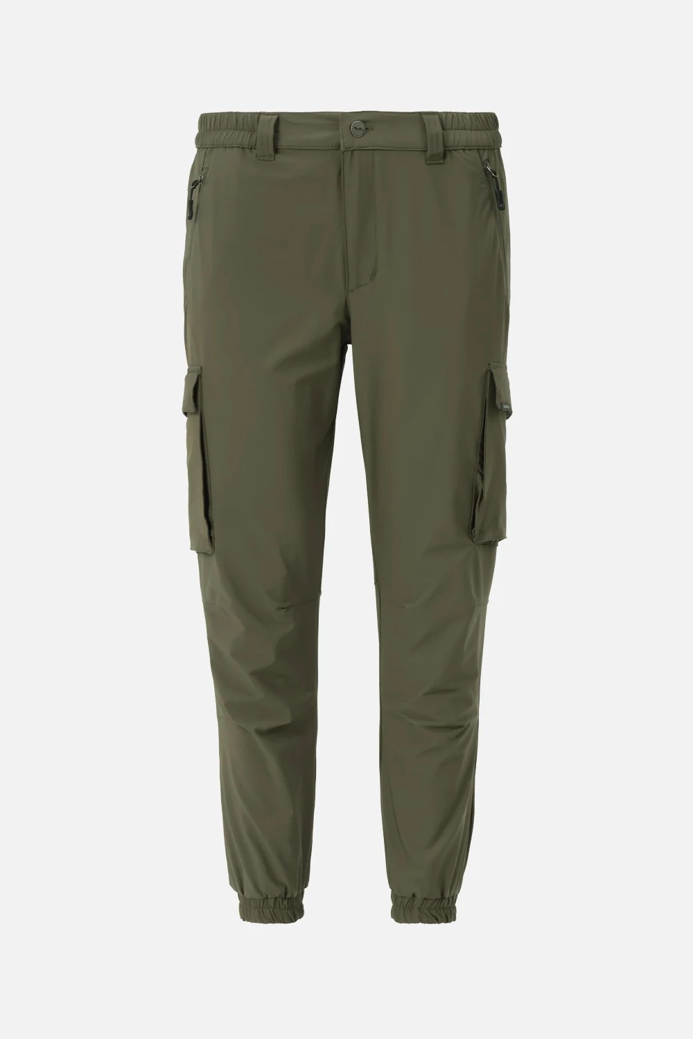 V-CLUTCH JOGGER SUMMER KHAKI TROUSER