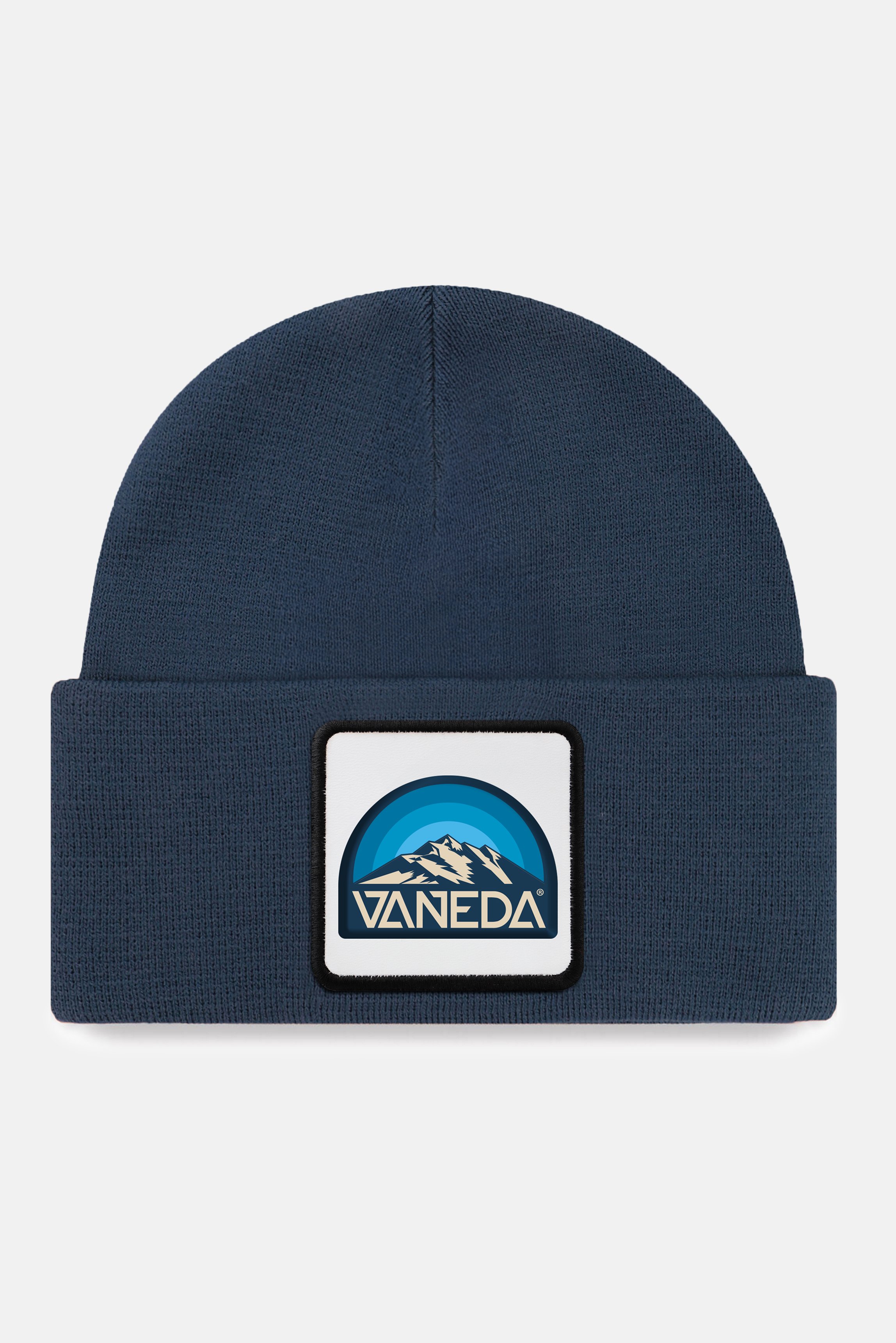 VANEDAxBLACKBÖRK BEANIE BERE INDIGO