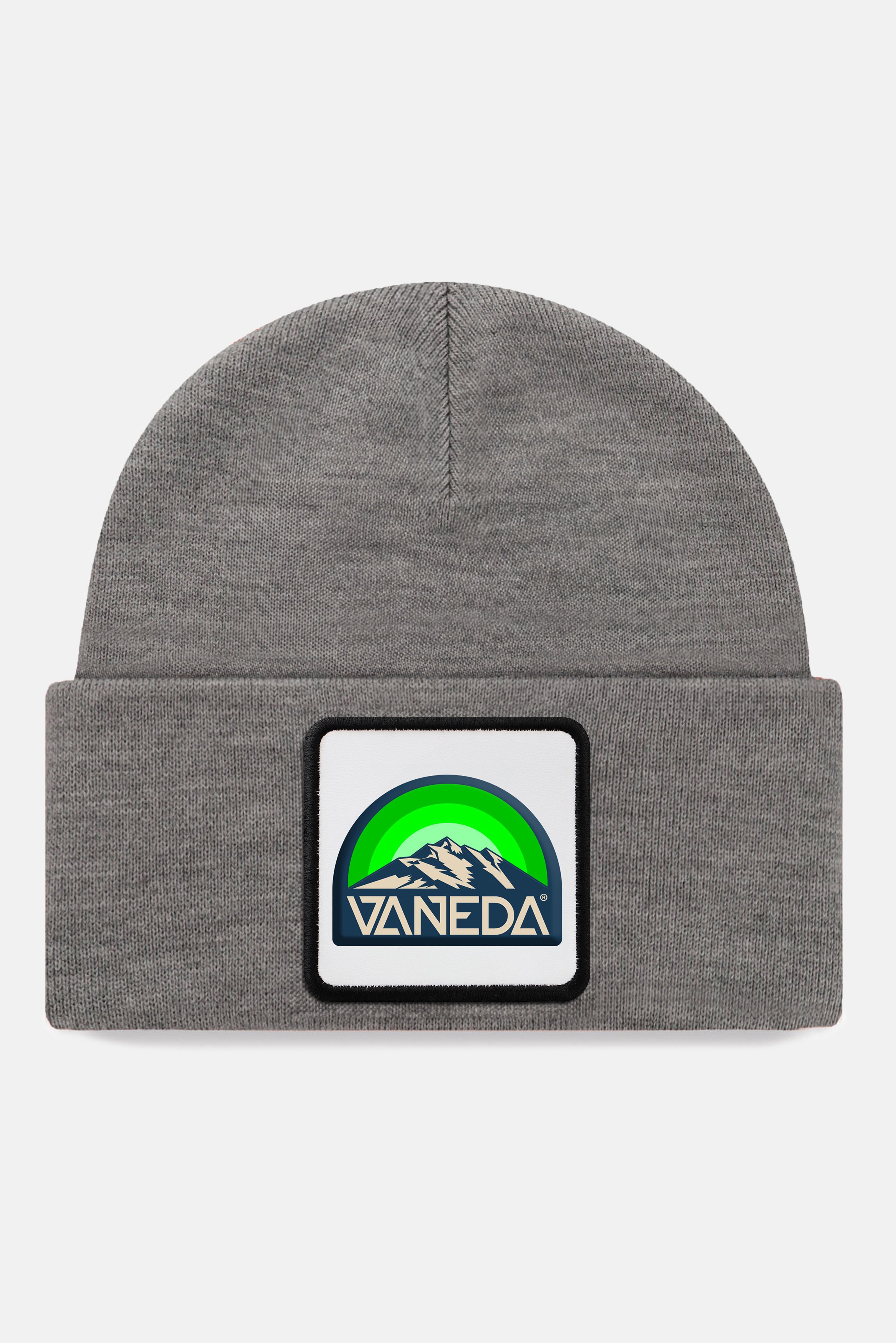 VANEDAxBLACKBÖRK BEANIE BERE GRI