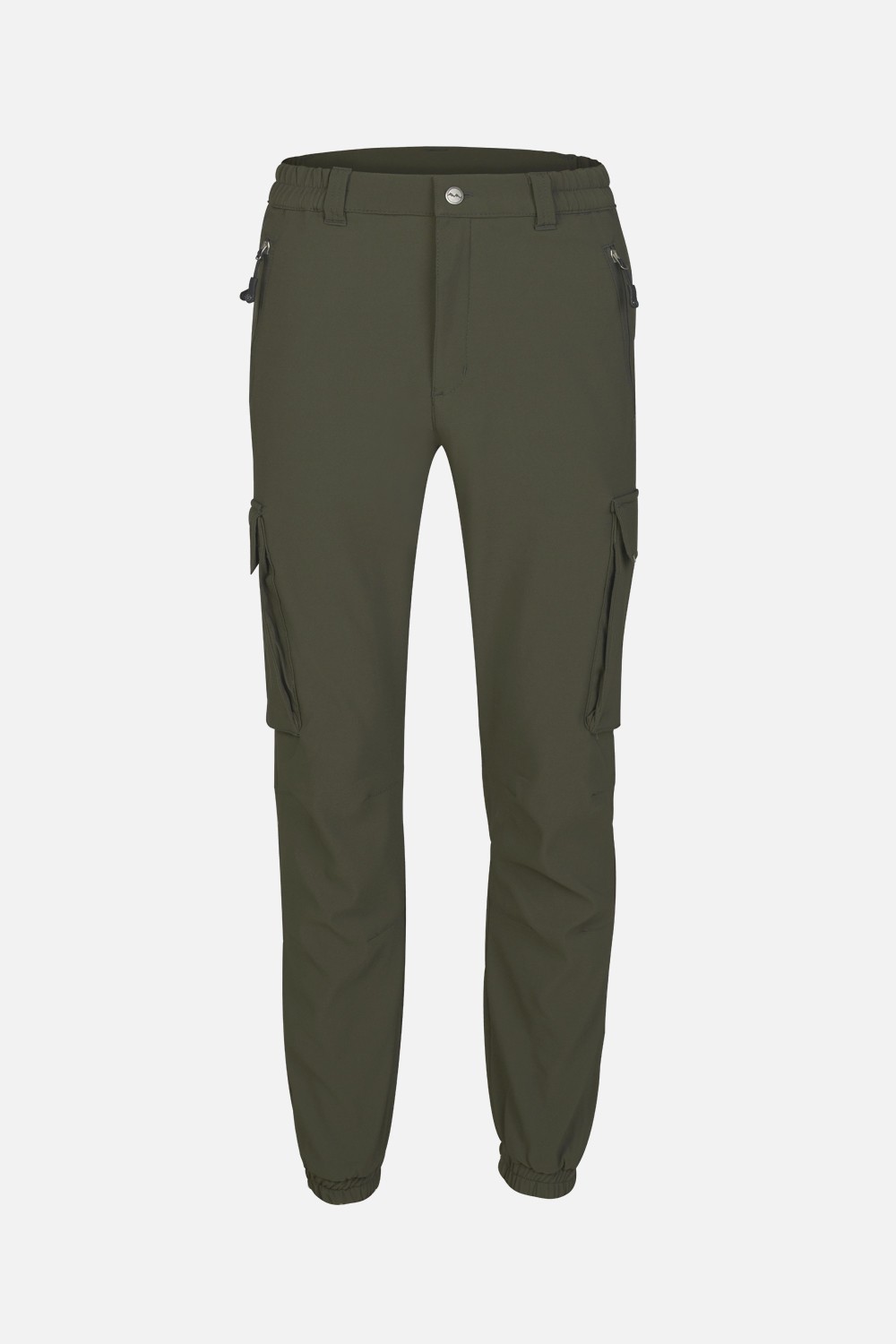 V-CLUTCH JOGGER KHAKI TROUSER