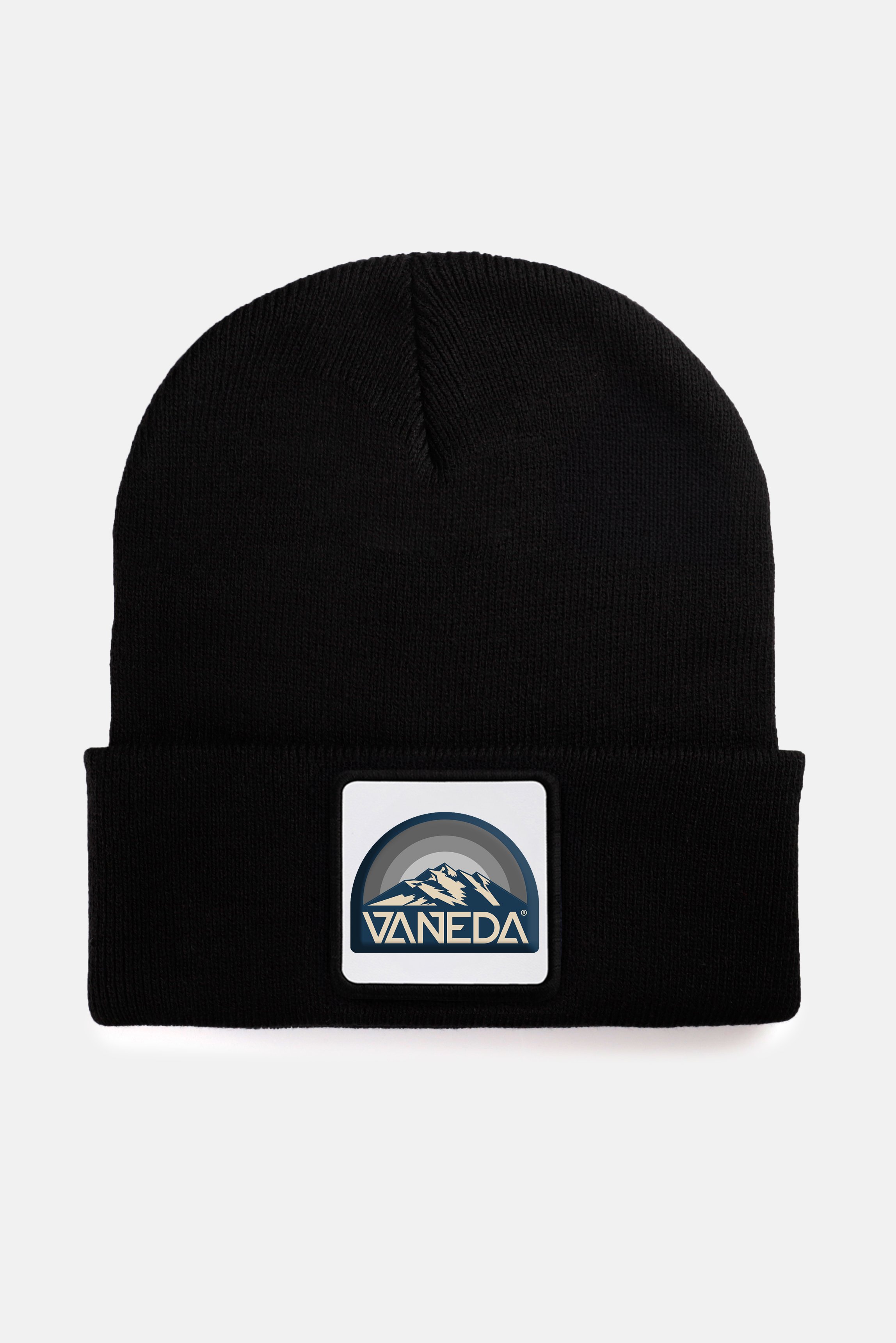 VANEDAxBLACKBÖRK BEANIE BERE SIYAH