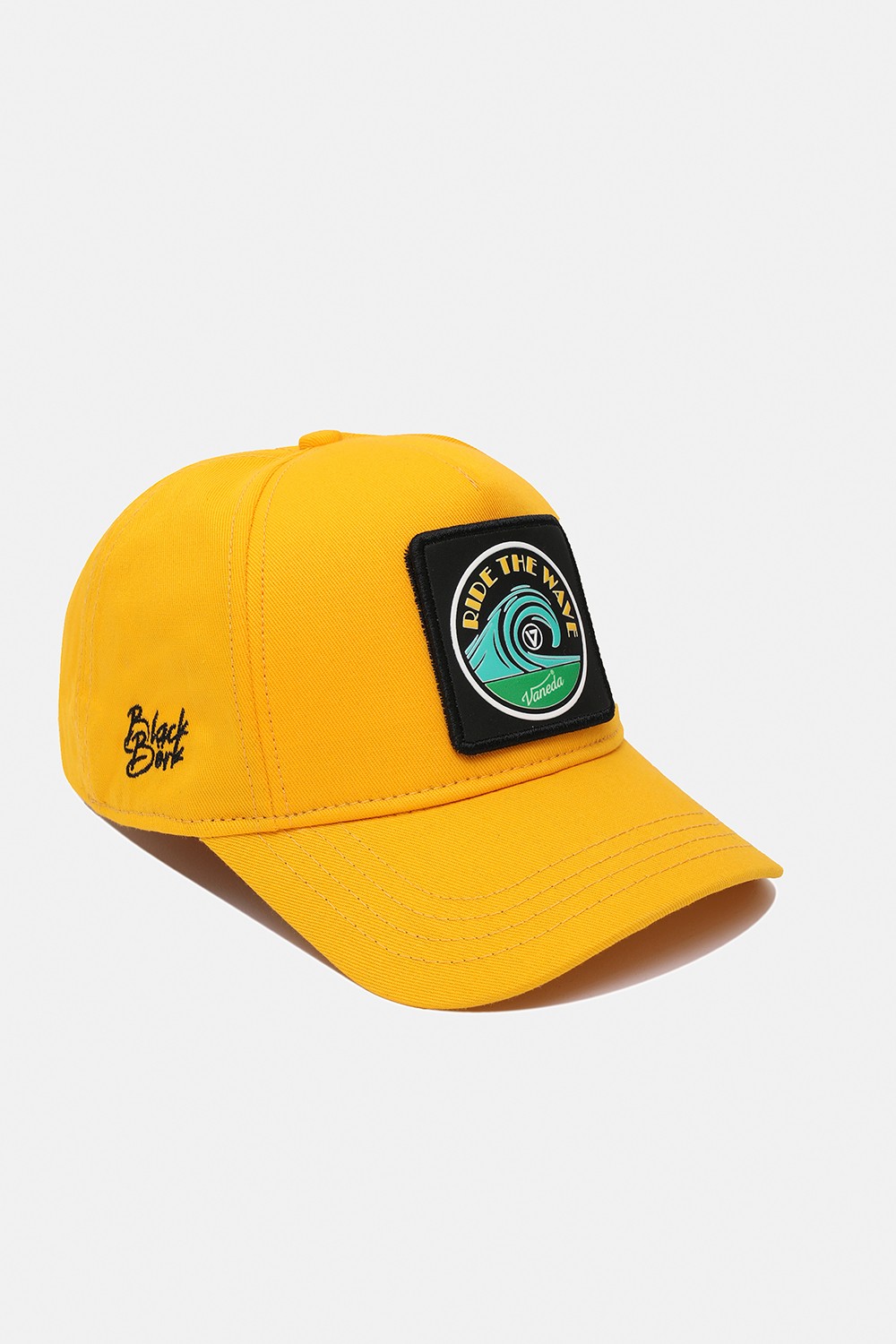 VANEDAXBLACKBÖRK Baseball Cap Yellow