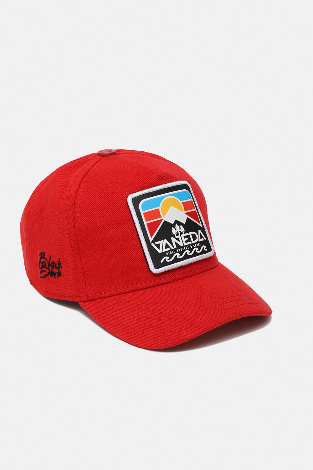 VANEDAXBLACKBÖRK Baseball Cap Red