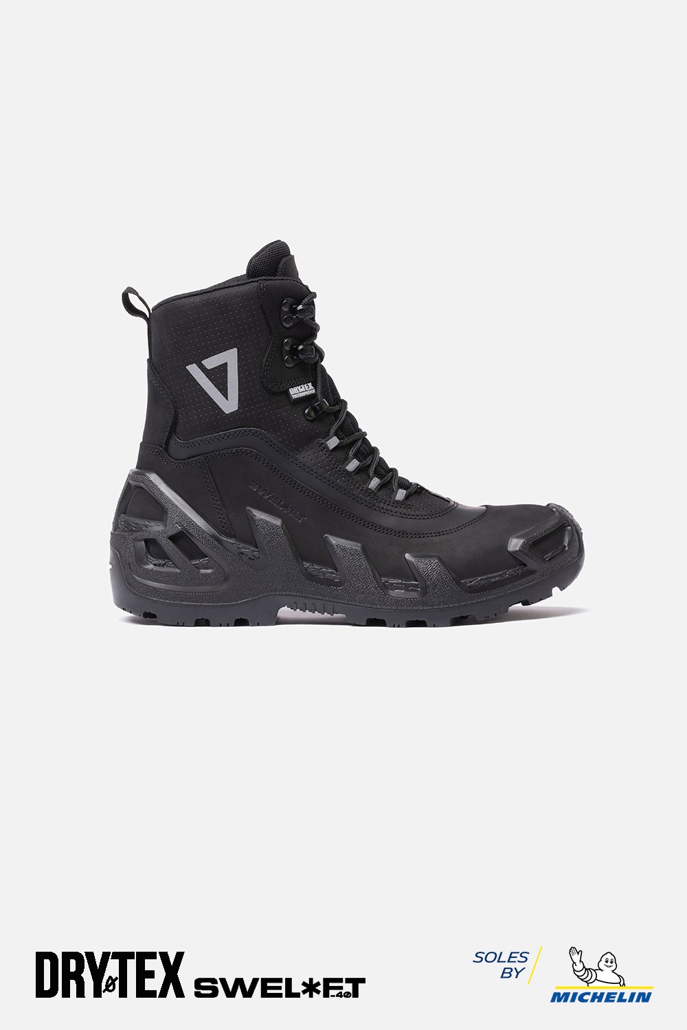 998 V-CLUTCH PRO XTREME BLACK NUBUCK MEN BOOT
