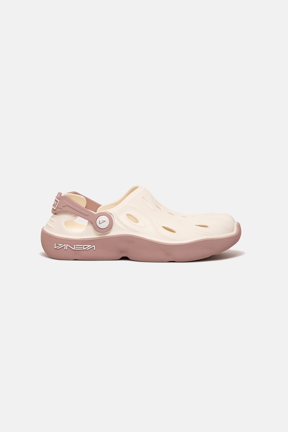 5517 Vaneda Pro Hybrid Sandalet Kadın Terlik Fildişi