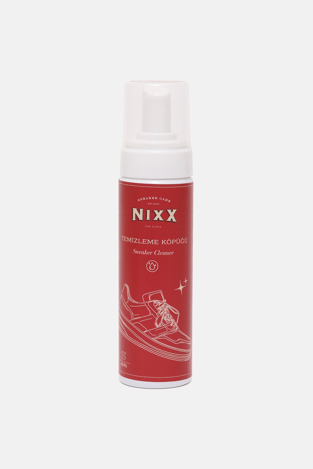 NX904 Shoe Cleaning Foam – 200 ml