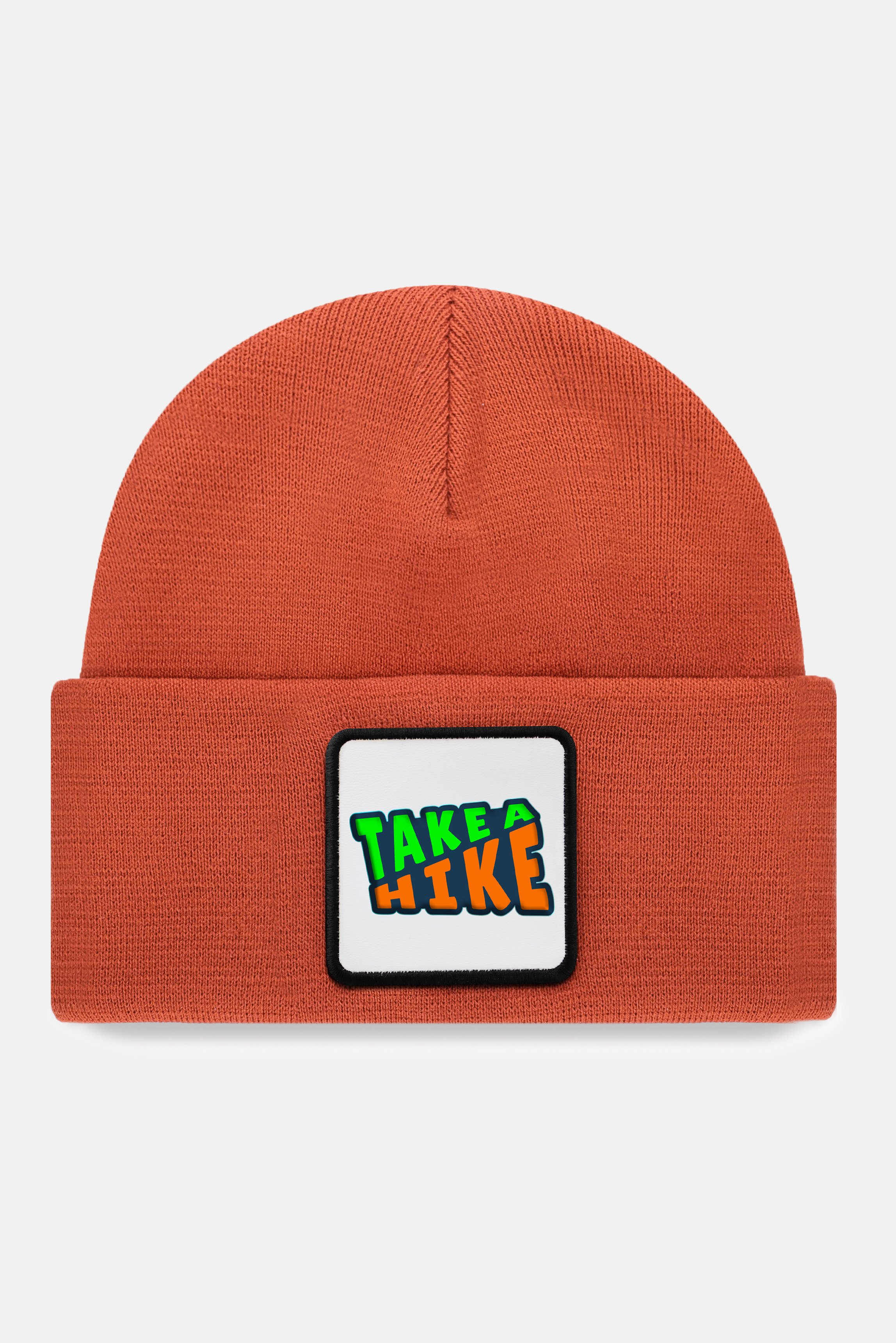 VANEDAxBLACKBÖRK BEANIE ORANGE