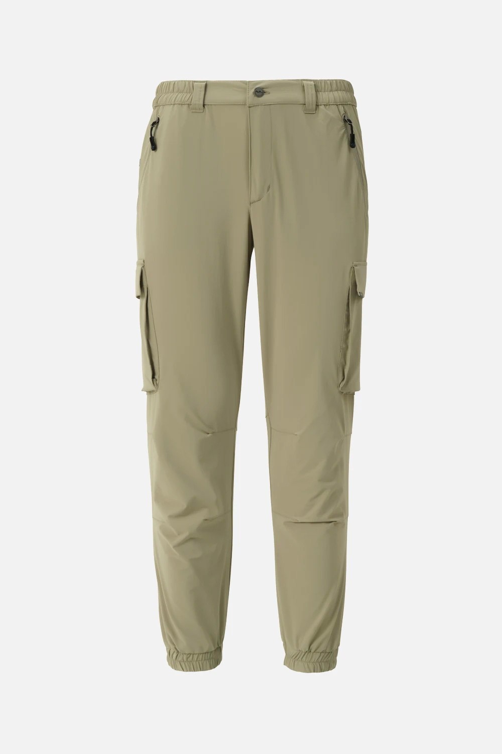 V-CLUTCH JOGGER SUMMER BEIGE TROUSER