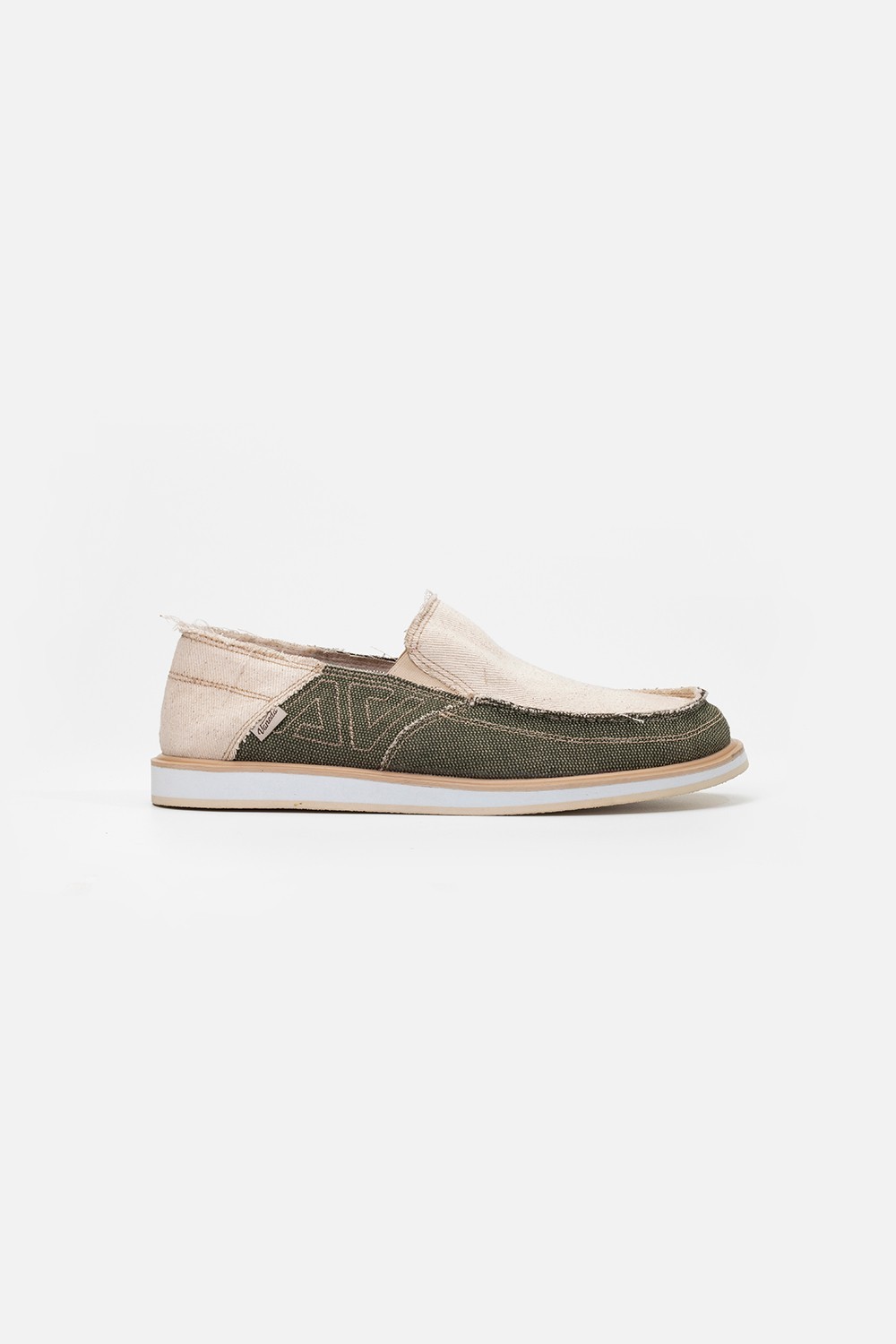 LINEN ESPADRIL 1331 MEN SHOES BEIGE-KHAKI