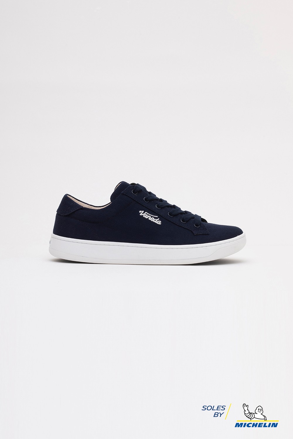 1388 V-FREE CANVAS SNEAKER MEN SHOES NAVY