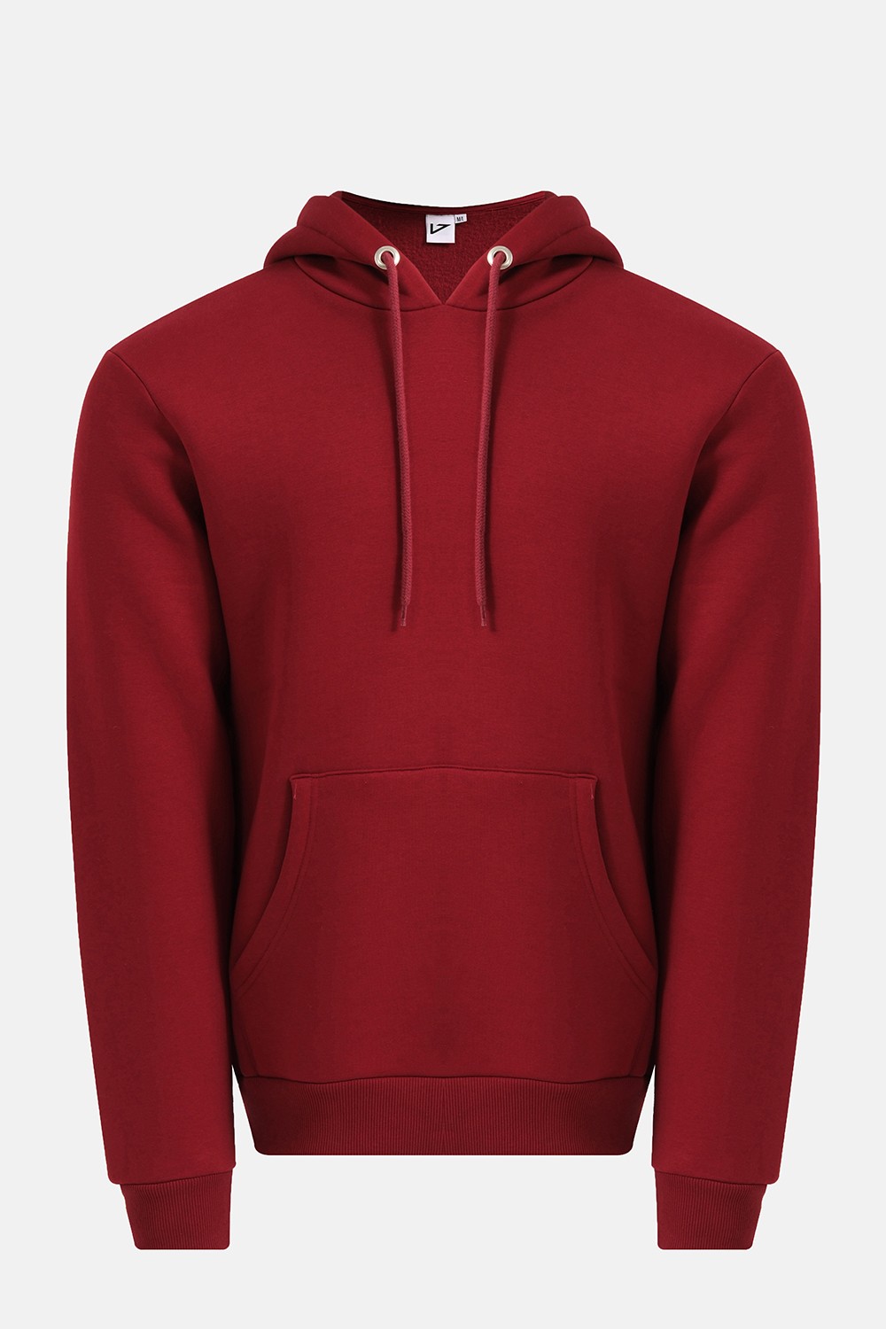 Kapüşonlu Regular Fit Next Unisex Sweatshirt Bordo