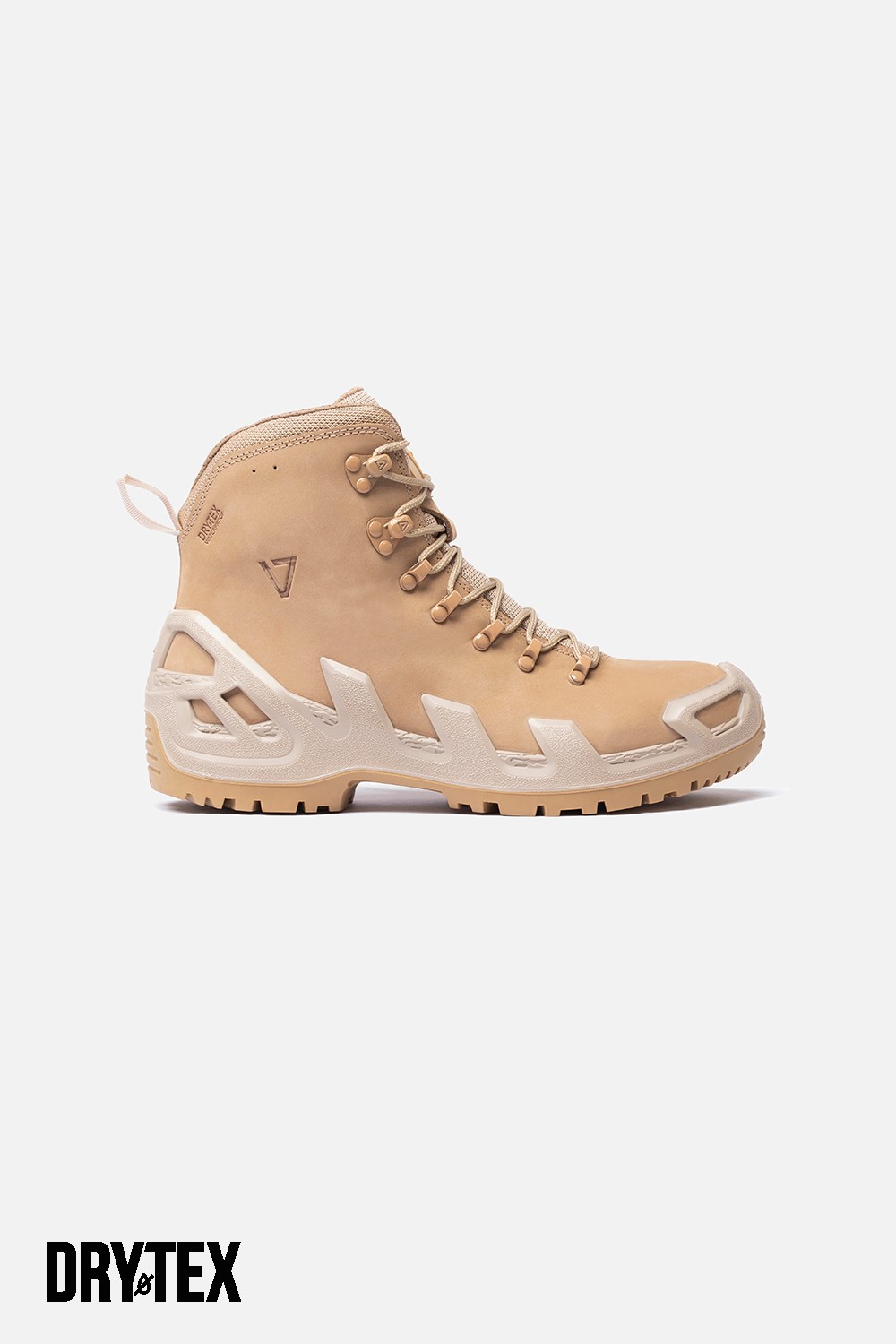 1240 V-CLUTCH PRO MID BEIGE NUBUCK MEN BOOT