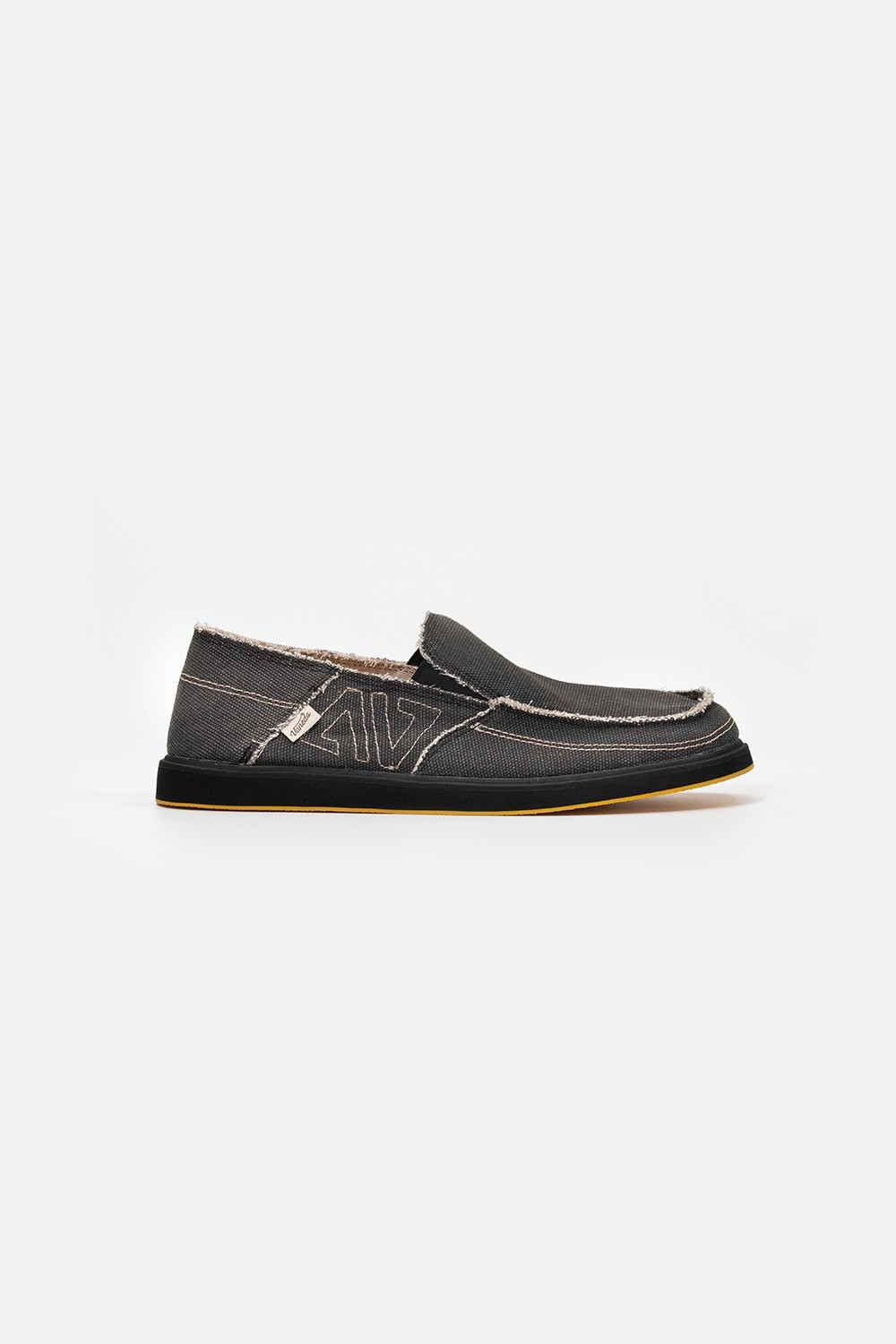 LINEN ESPADRIL 1331 MEN SHOES BLACK