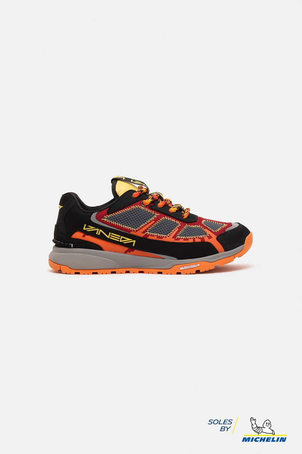 1438 VX Core Erkek Ayakkabı Siyah/Turuncu