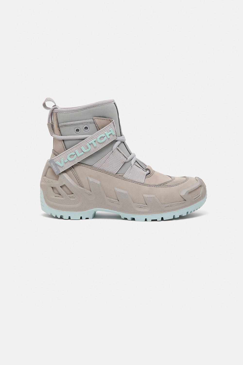 1019 V-CLUTCH URBAN DIGITAL SCUBA WOMAN BOOT GRAY