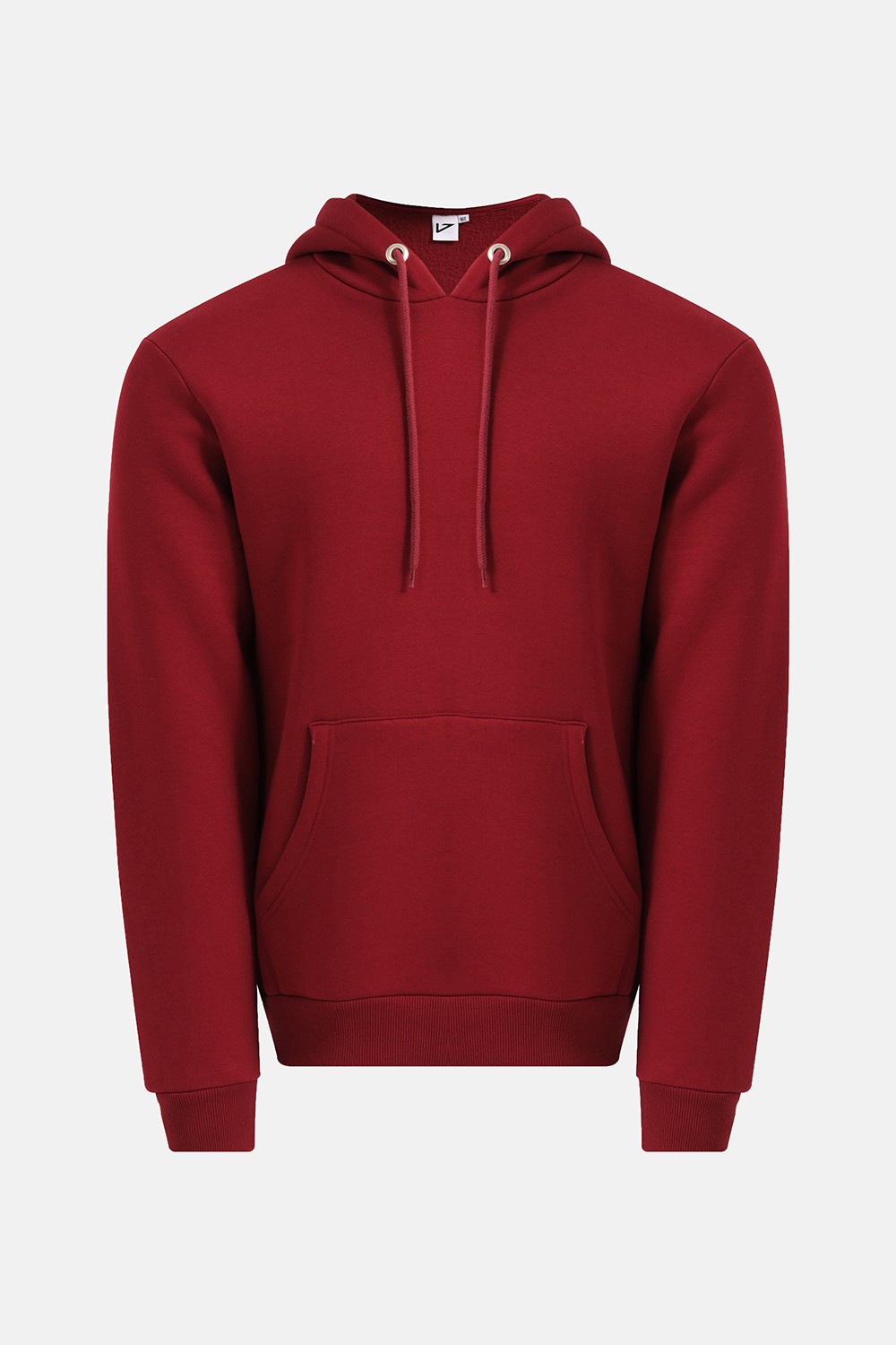 Kapüşonlu Regular Fit Next Unisex Sweatshirt Bordo