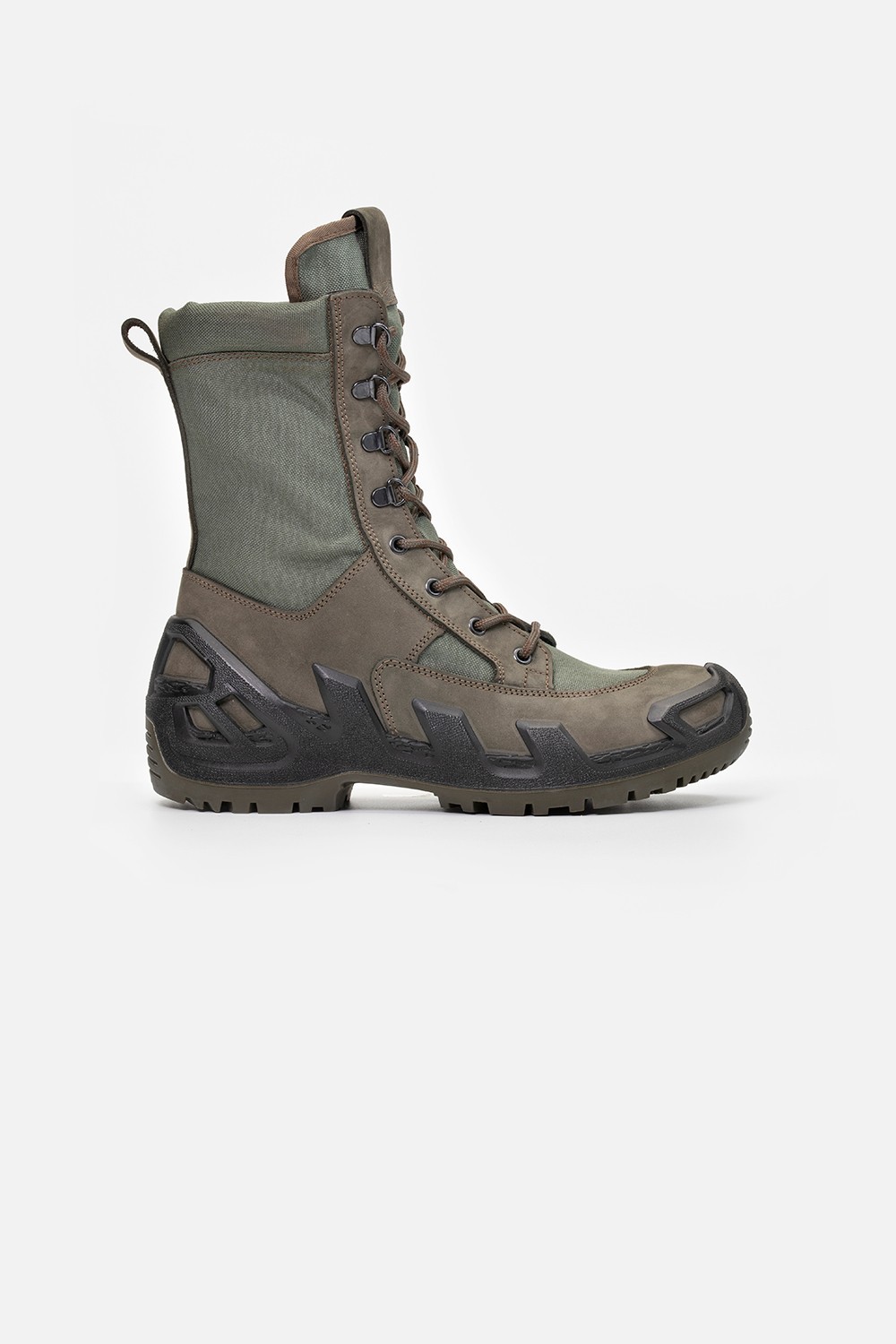 V-CLUTCH 1203 ON DUTY KHAKI NUBUCK BOOT