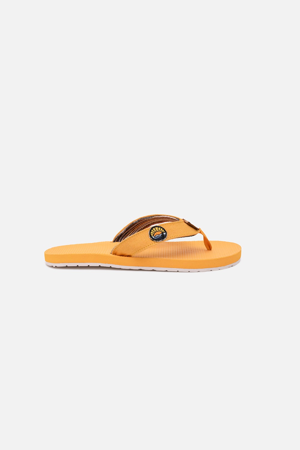 5515 VANEDA SLIPPERS UNISEX MUSTARD