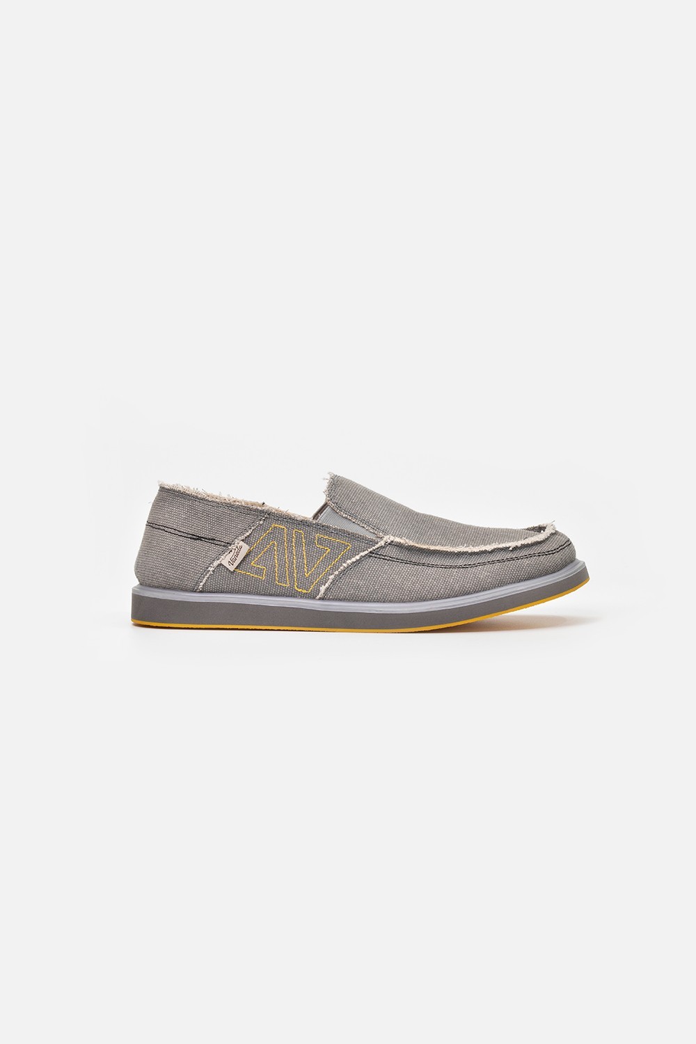 LINEN ESPADRIL 1331 MEN SHOES GRAY