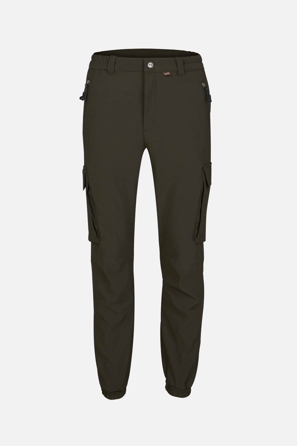 V-CLUTCH JOGGER KHAKI TROUSER