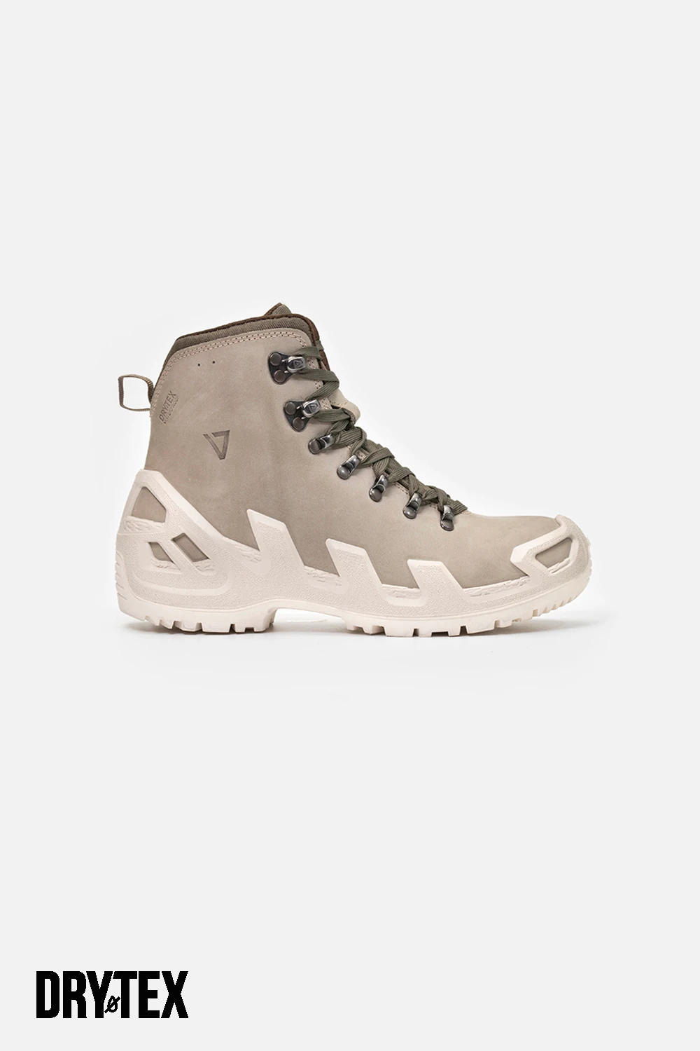 1240 V-CLUTCH PRO MID LIGHT GRAY NUBUCK WOMEN BOOT