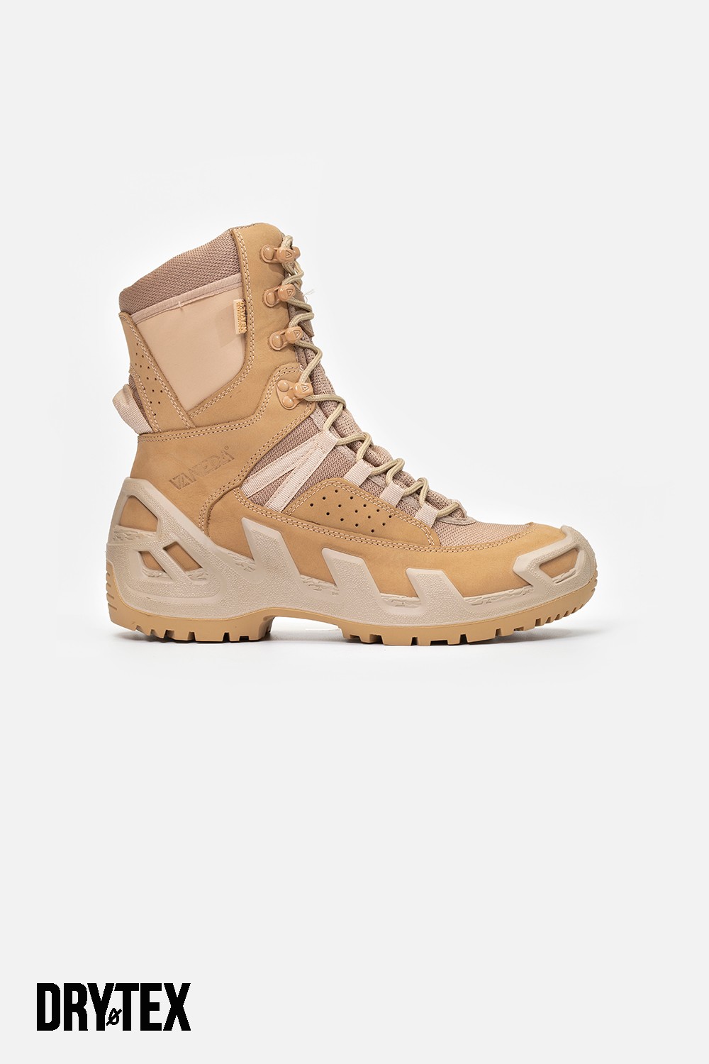 1191 V-Clutch Pro On Duty Beige Nubuck Men Boot