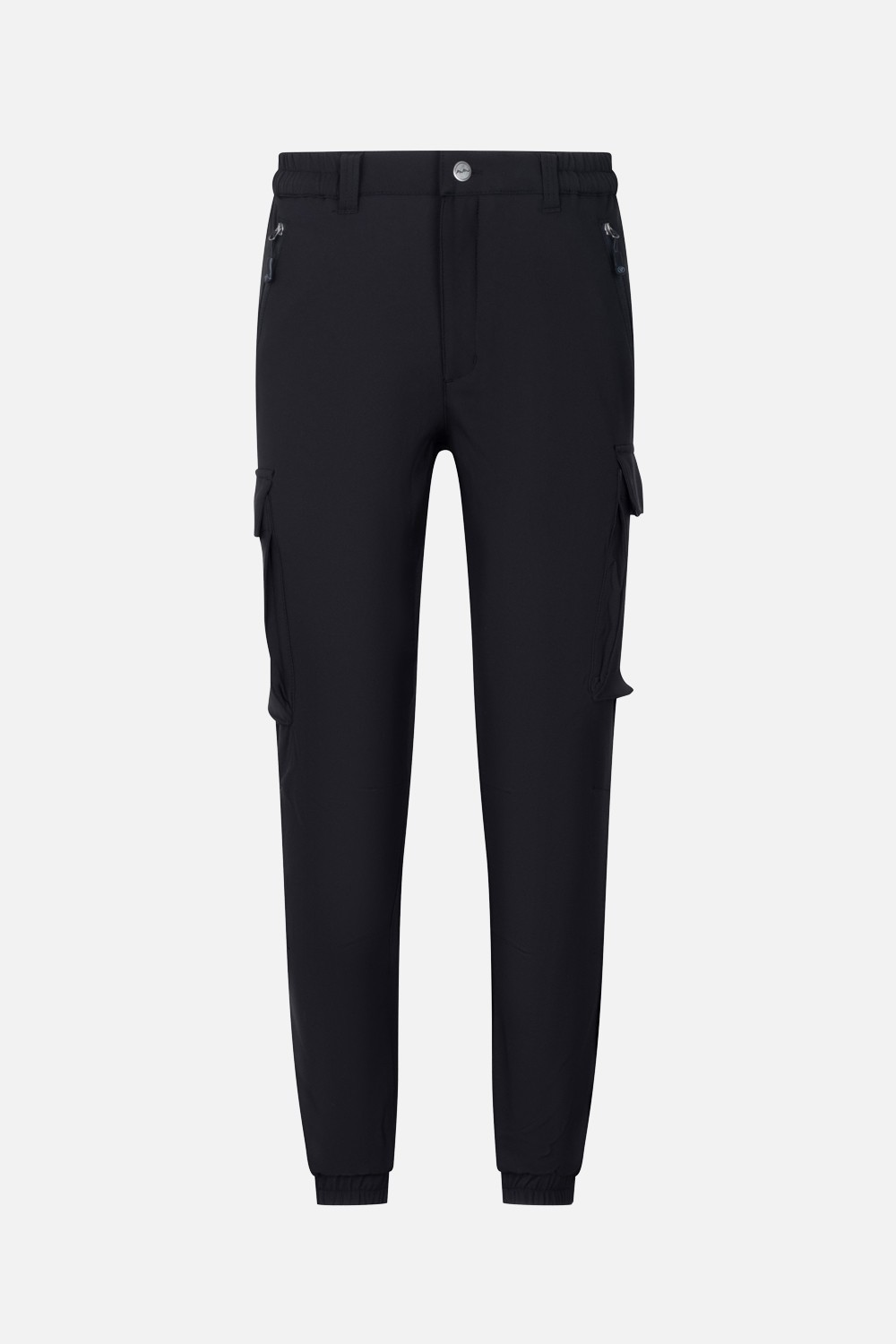 V-CLUTCH JOGGER BLACK TROUSER