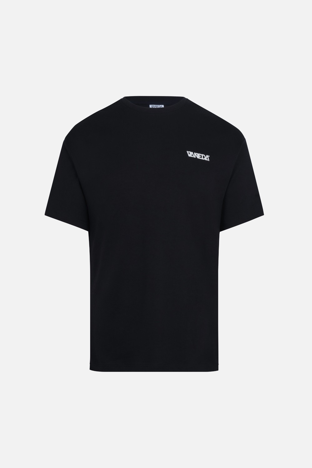 OVERSIZED FIT VANEDA LOGO BASIC TSHIRT NAVY