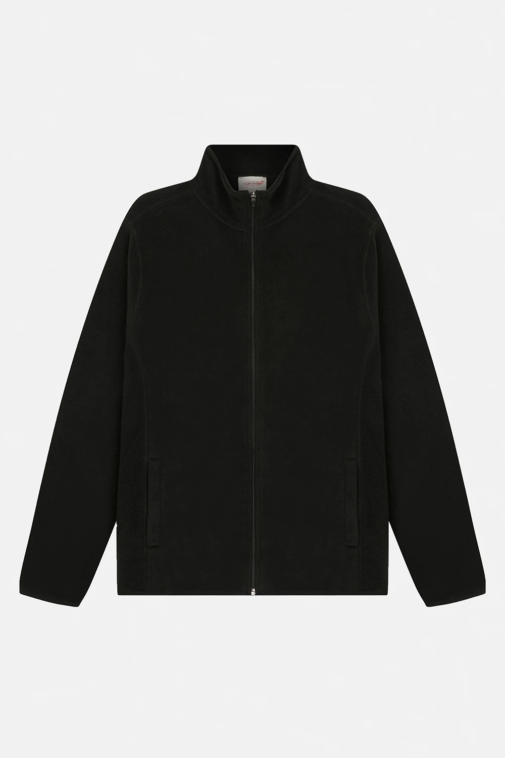 Urbanwild Polar Tam Fermuarlı Siyah