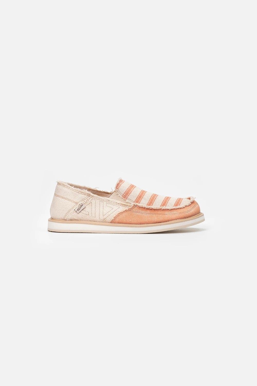 LINEN ESPADRIL 1331 WOMAN SHOES LIGHT ORANGE