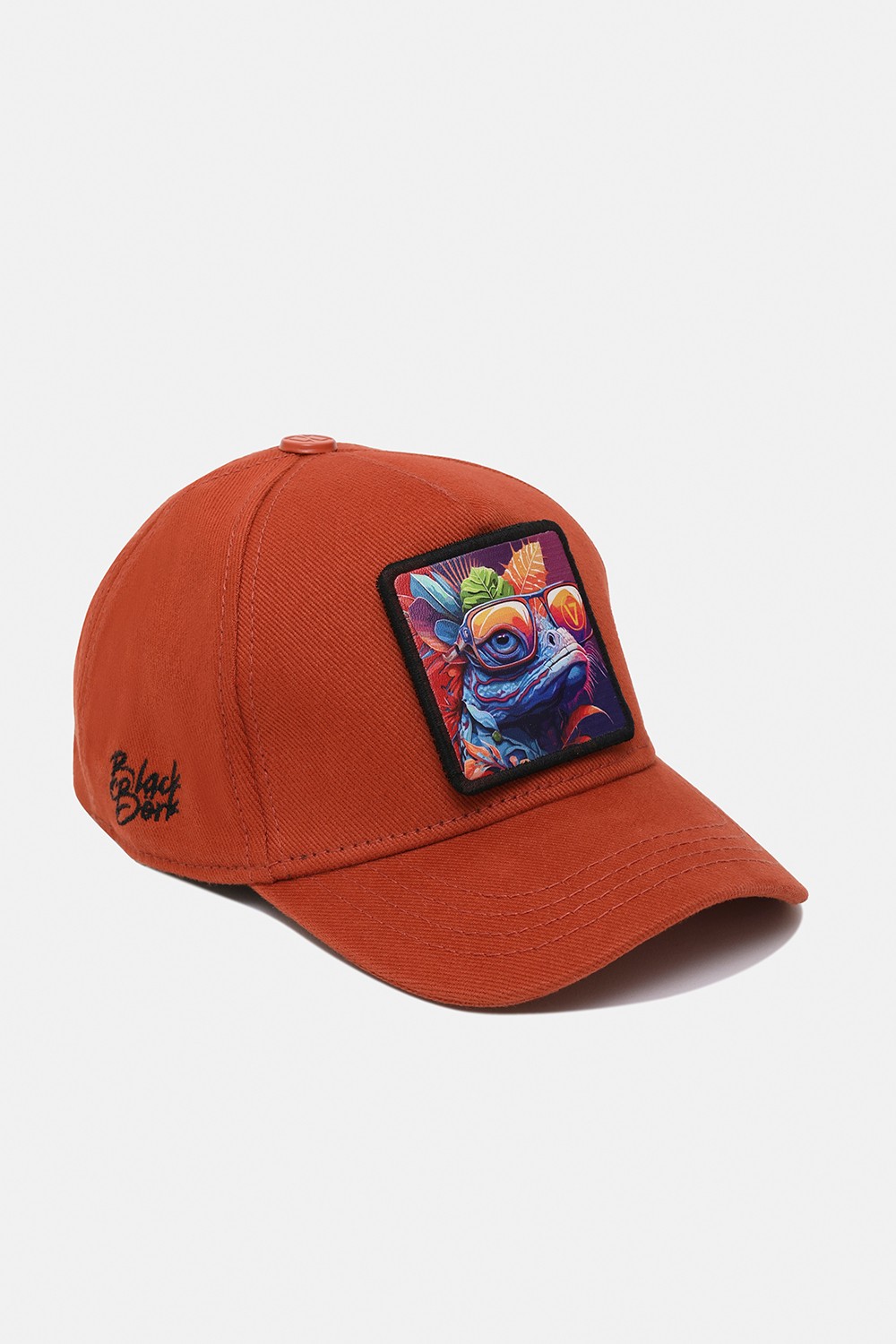 VANEDAXBLACKBÖRK Baseball Cap Orange