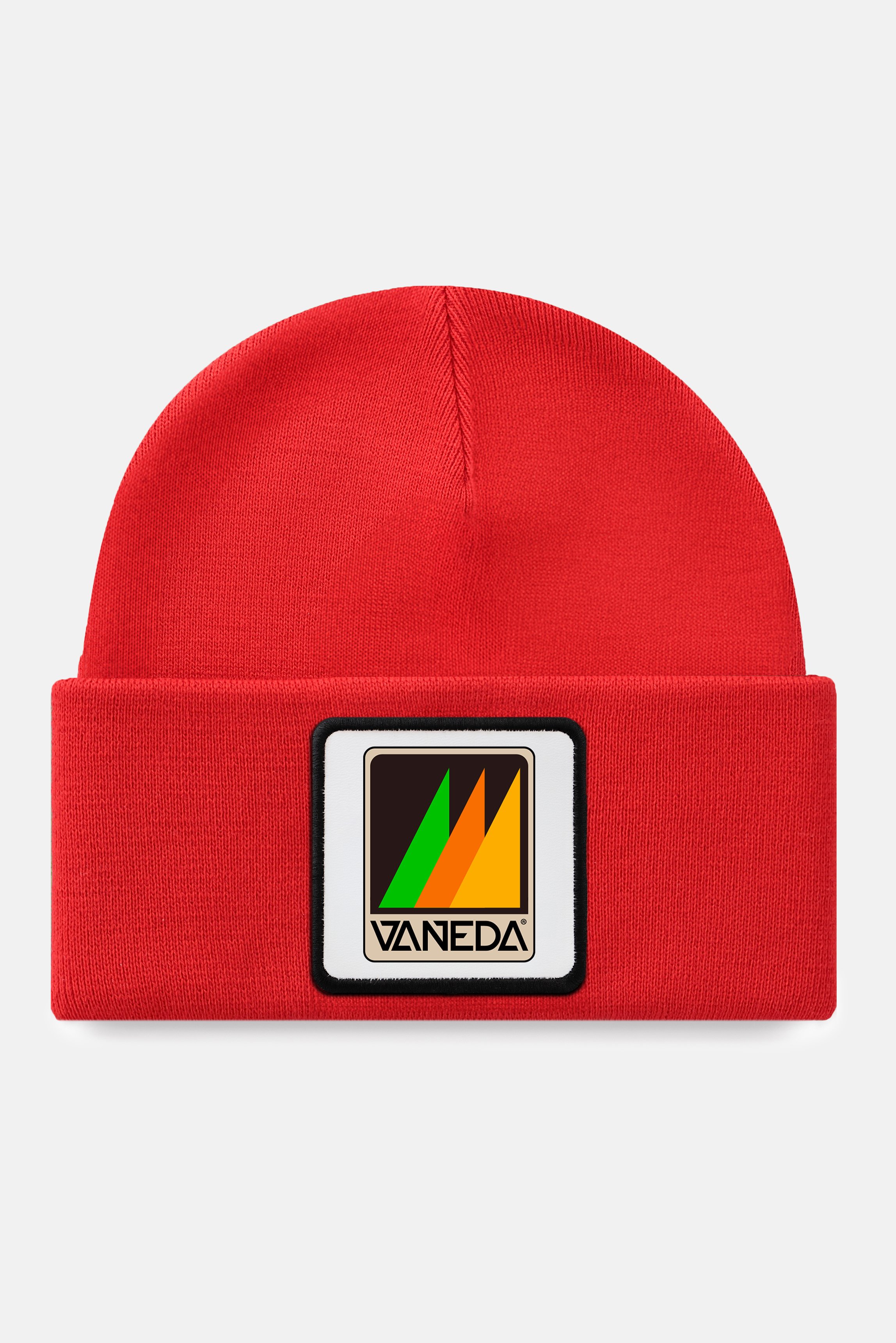 VANEDAxBLACKBÖRK Beanie Bere Kırmızı