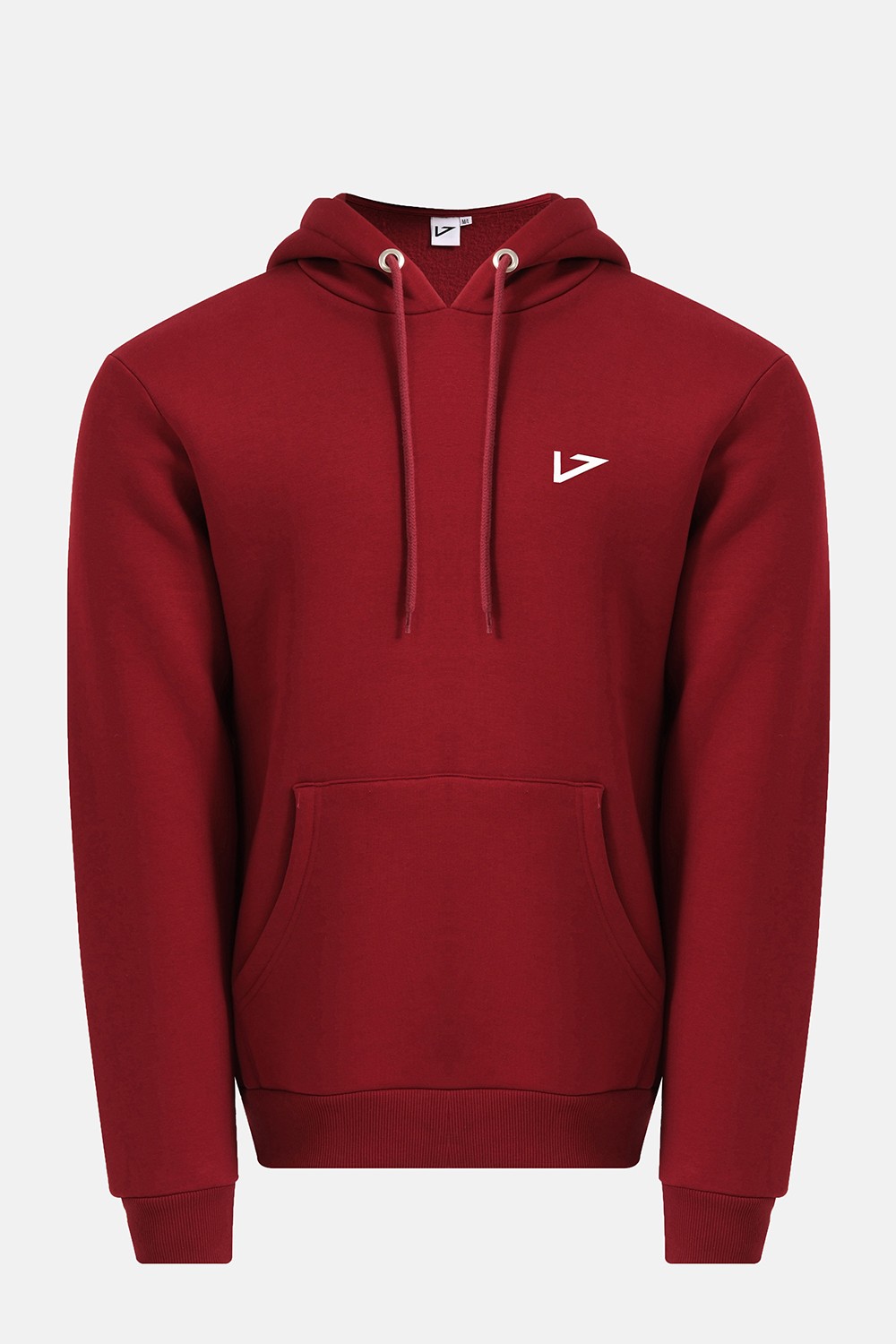 Hooded Regular Fit Next Unisex Sweatshirt Claret Red