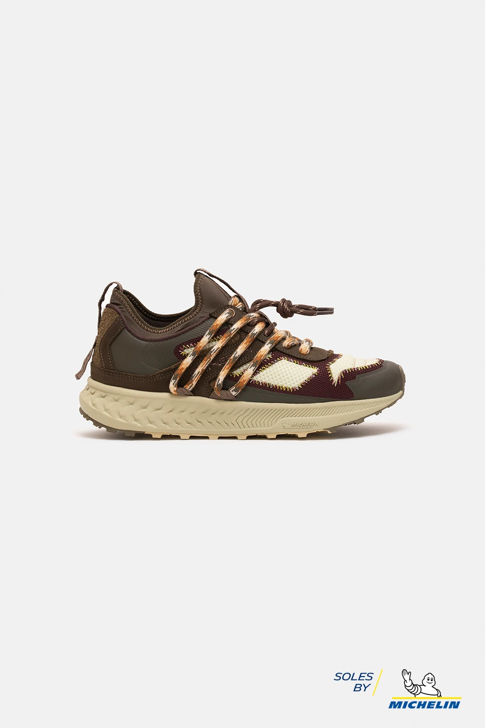 1439 VX Flow Erkek Ayakkabı Haki/Bordo