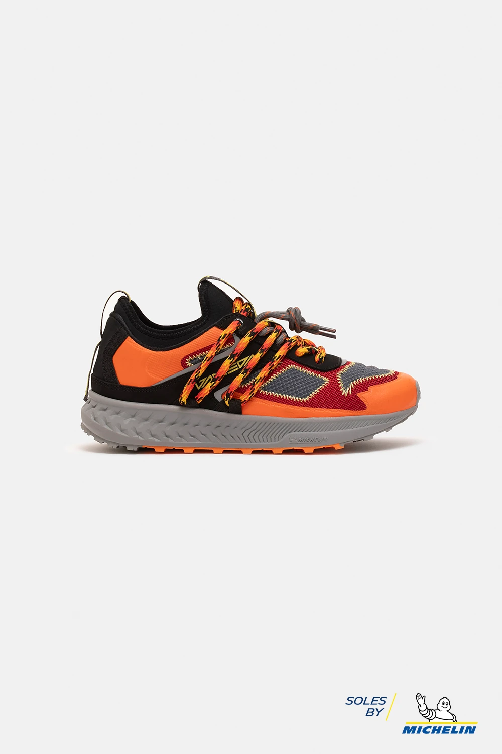 1439 VX Flow Erkek Ayakkabı Siyah/Turuncu