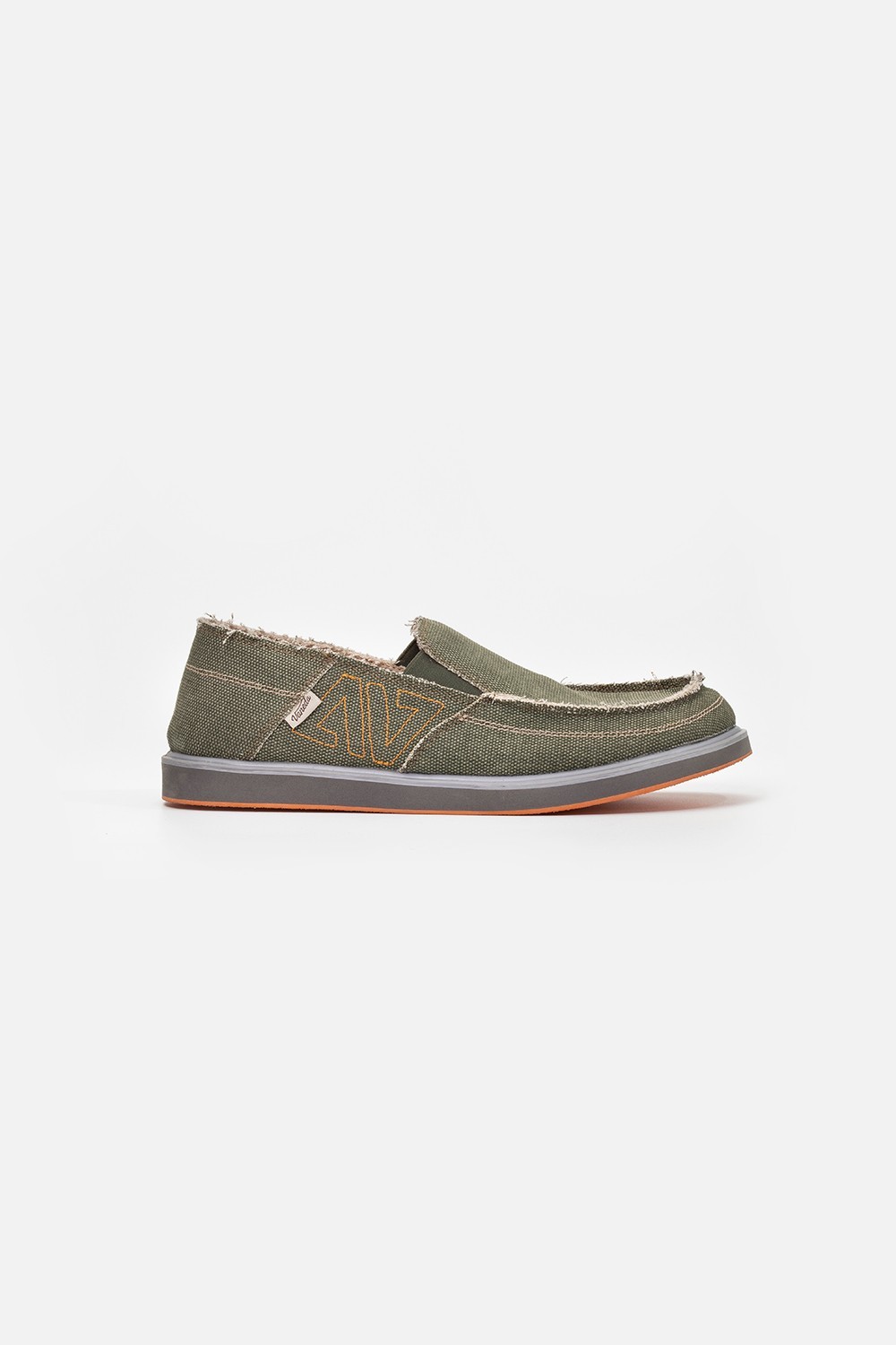 LINEN ESPADRIL 1331 MEN SHOES KHAKI