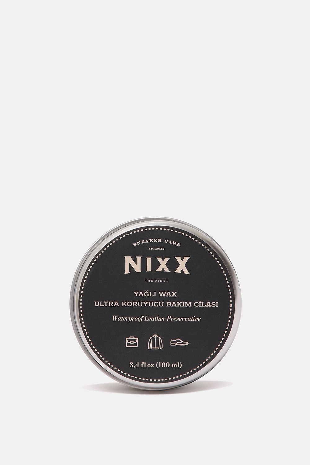 NX903 Yağlı Wax Ultra Koruyucu Bakım Cilası – 100 ml