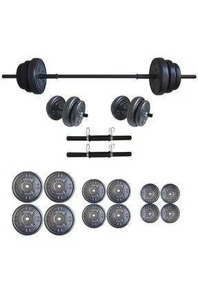 65 Kilo Halter Ve Dumbell Set