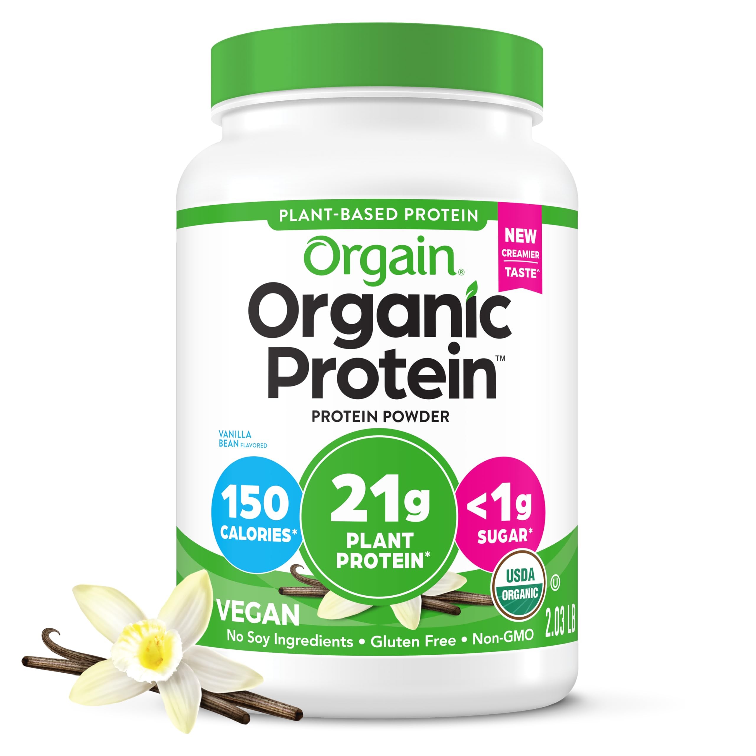 Bitki Tabanlı Protein Tozu