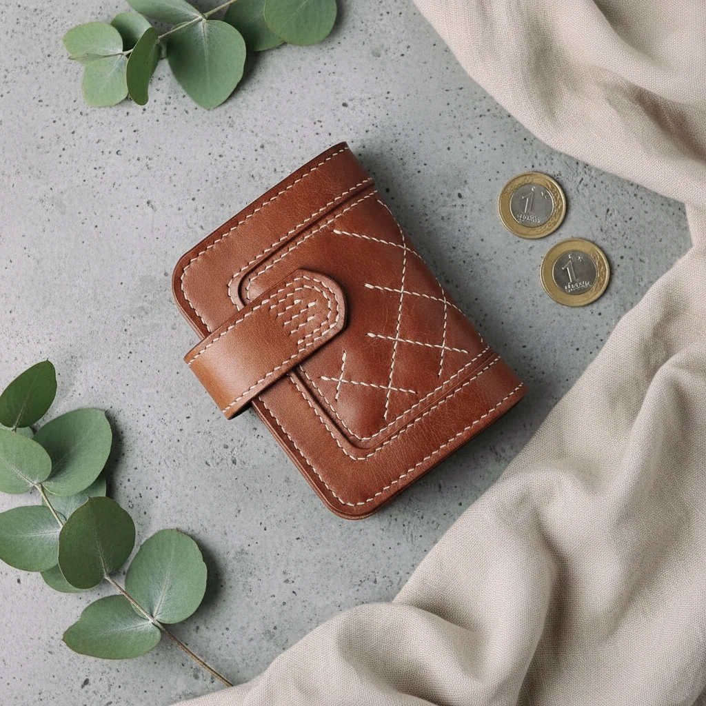 ASPENDOS - Deri Exclusive Cüzdan