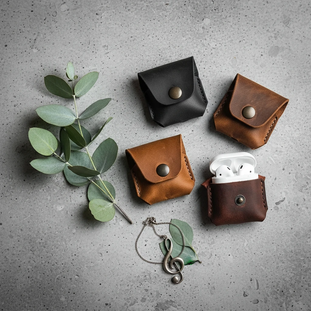 PATARA - Deri AirPods Kılıfı (1. & 2. Nesil) image