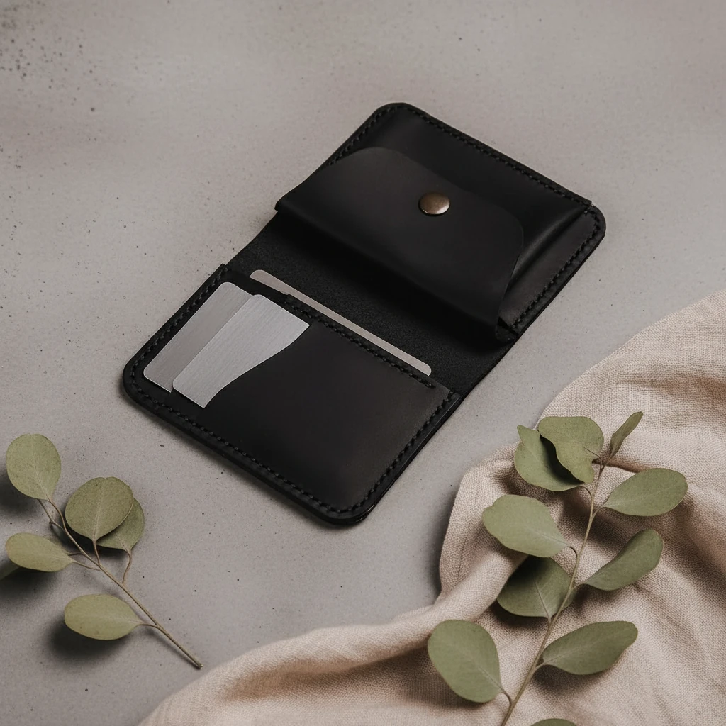 SARDİS - Deri Kompakt Cüzdan